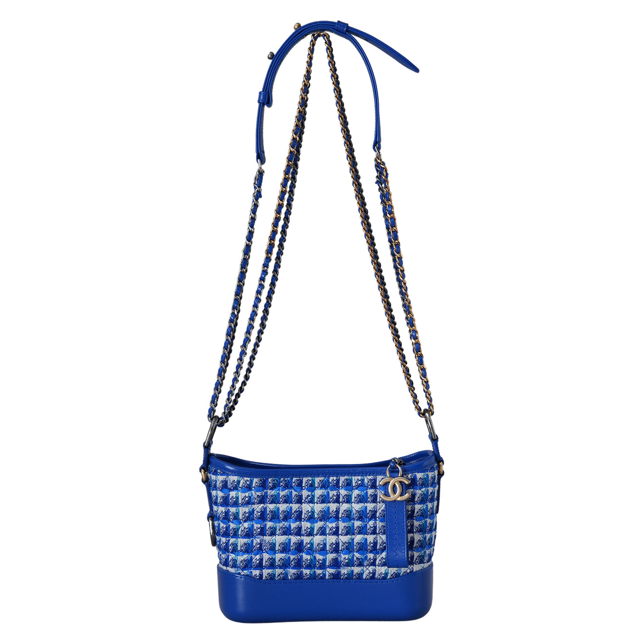 CHANEL(USED)샤넬  트위드 가브리엘 호보 스몰