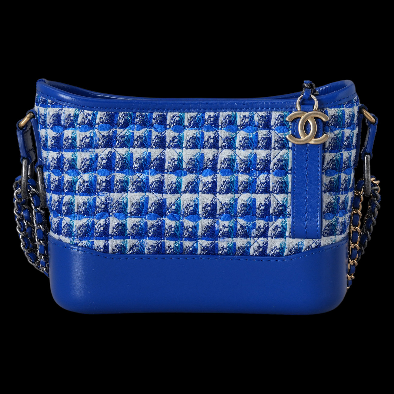 CHANEL(USED)샤넬  트위드 가브리엘 호보 스몰