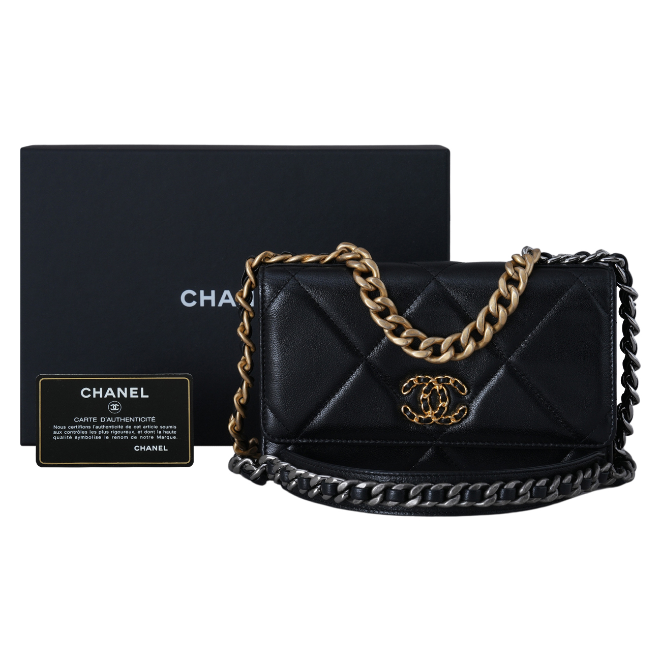 CHANEL(USED)샤넬 19 WOC