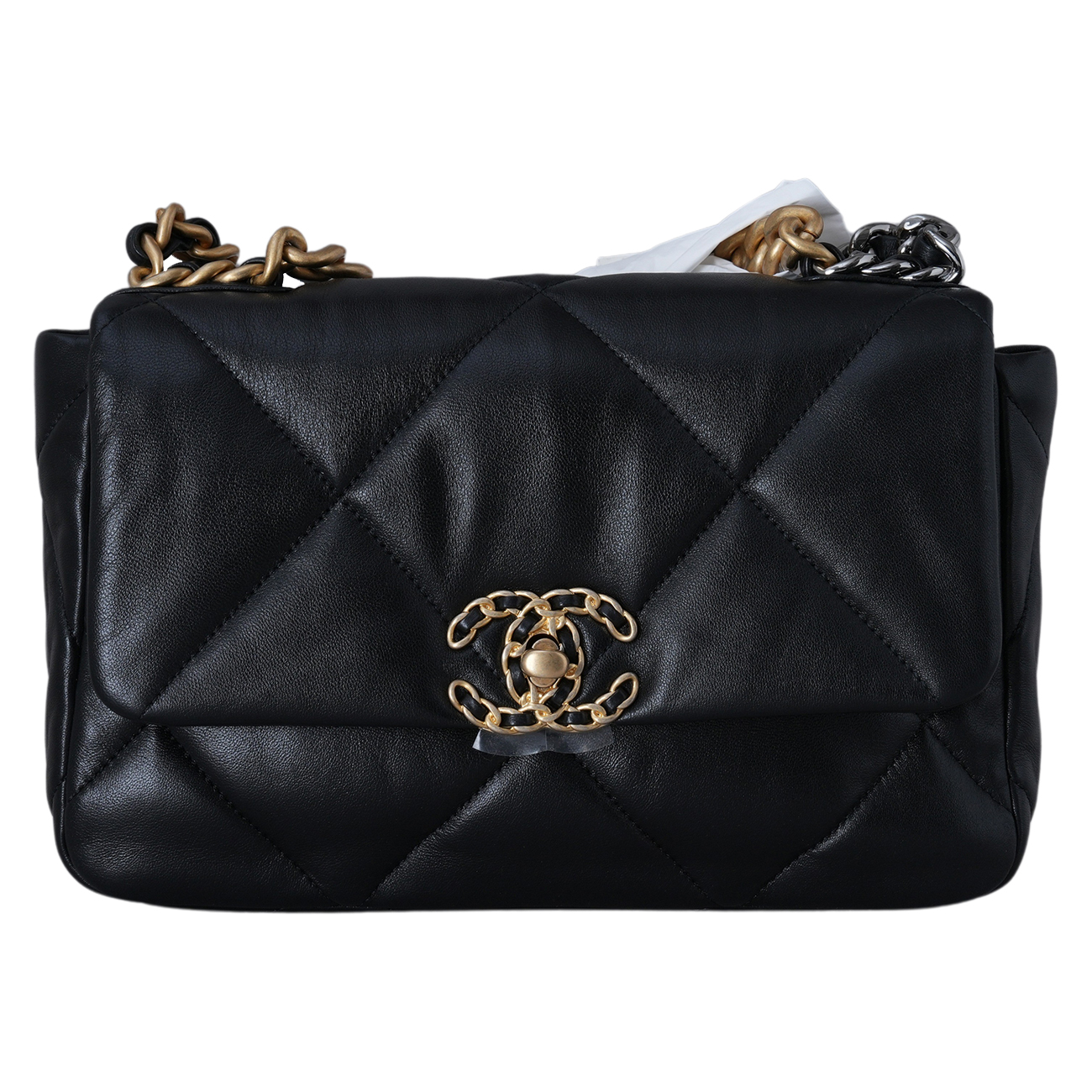 CHANEL(USED)샤넬 AS1160 19백 미듐