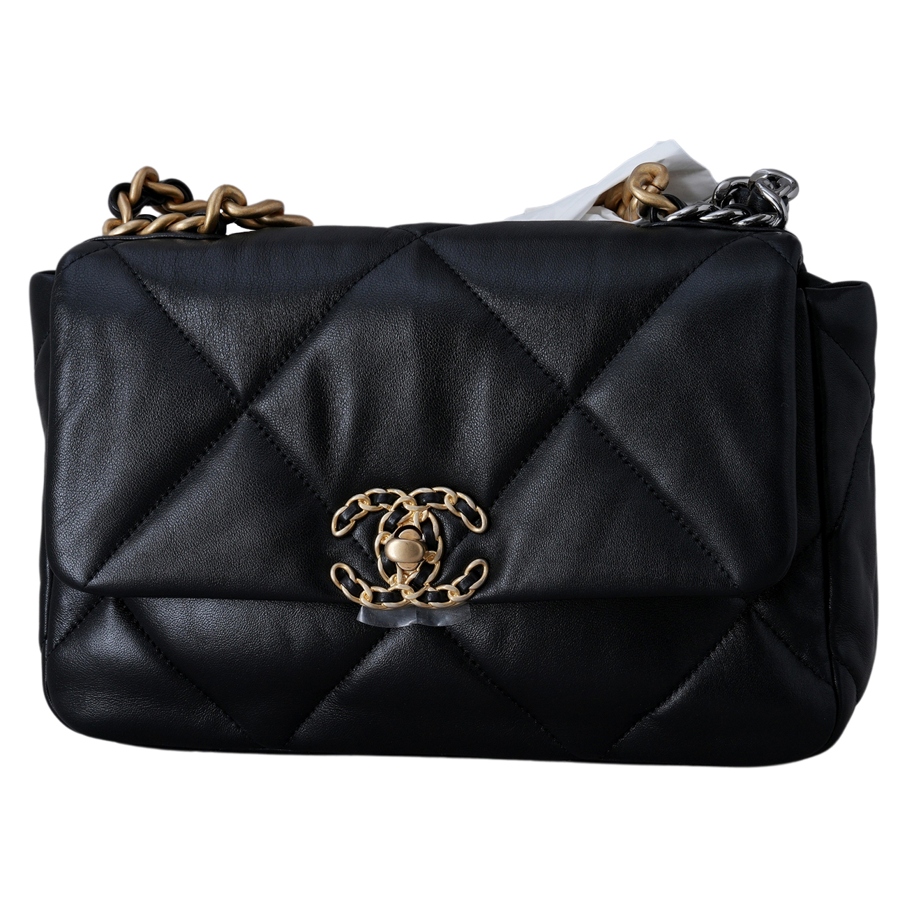 CHANEL(USED)샤넬 AS1160 19백 미듐