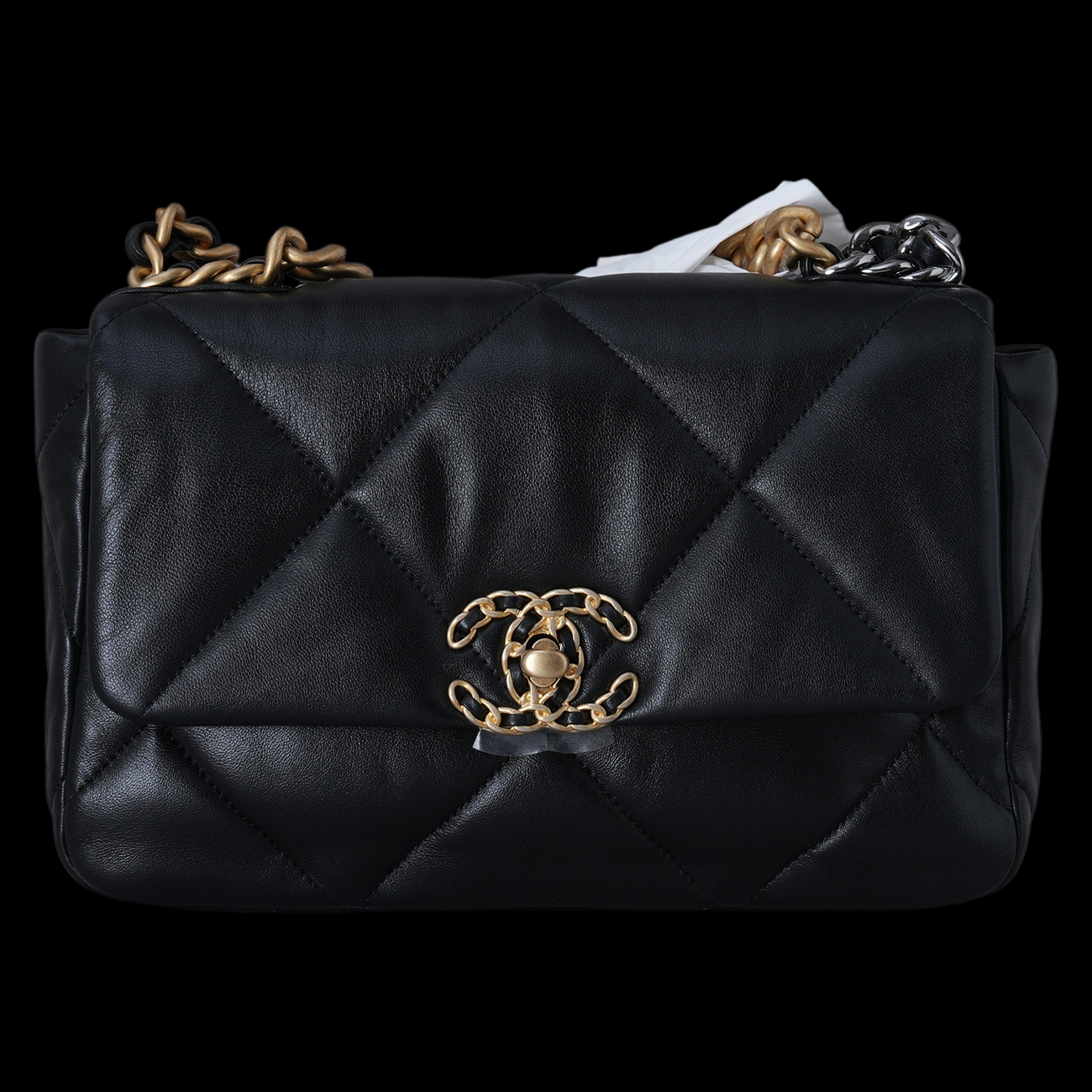 CHANEL(USED)샤넬 AS1160 19백 미듐