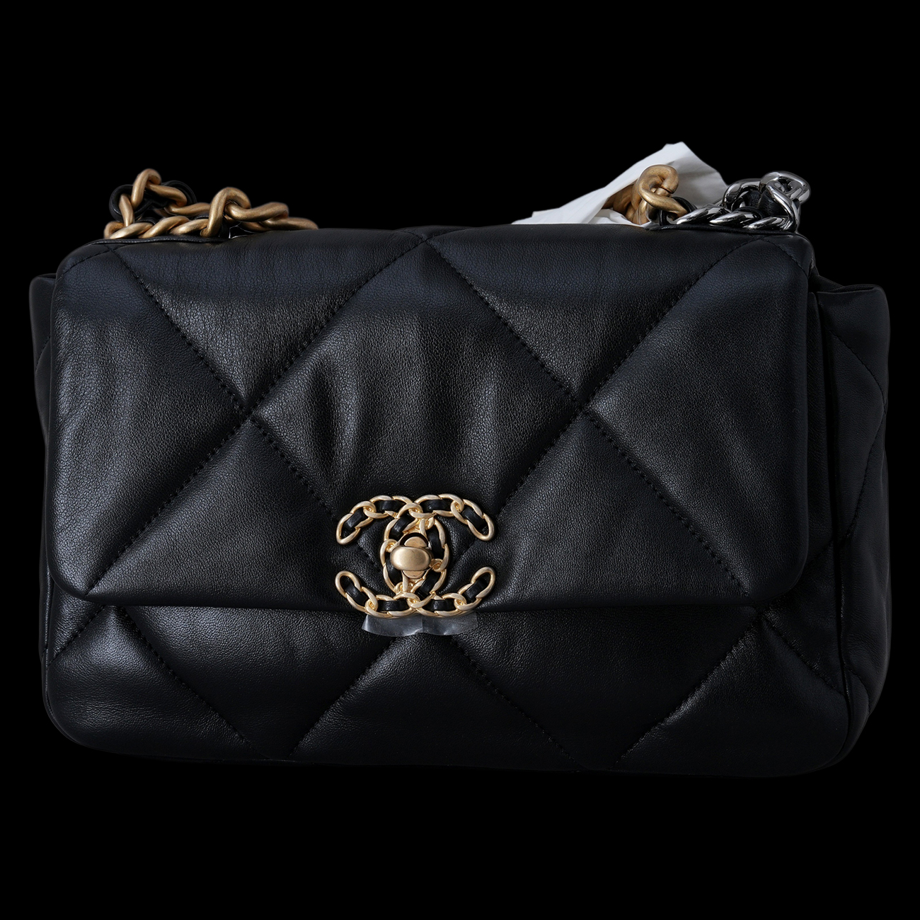 CHANEL(USED)샤넬 AS1160 19백 미듐