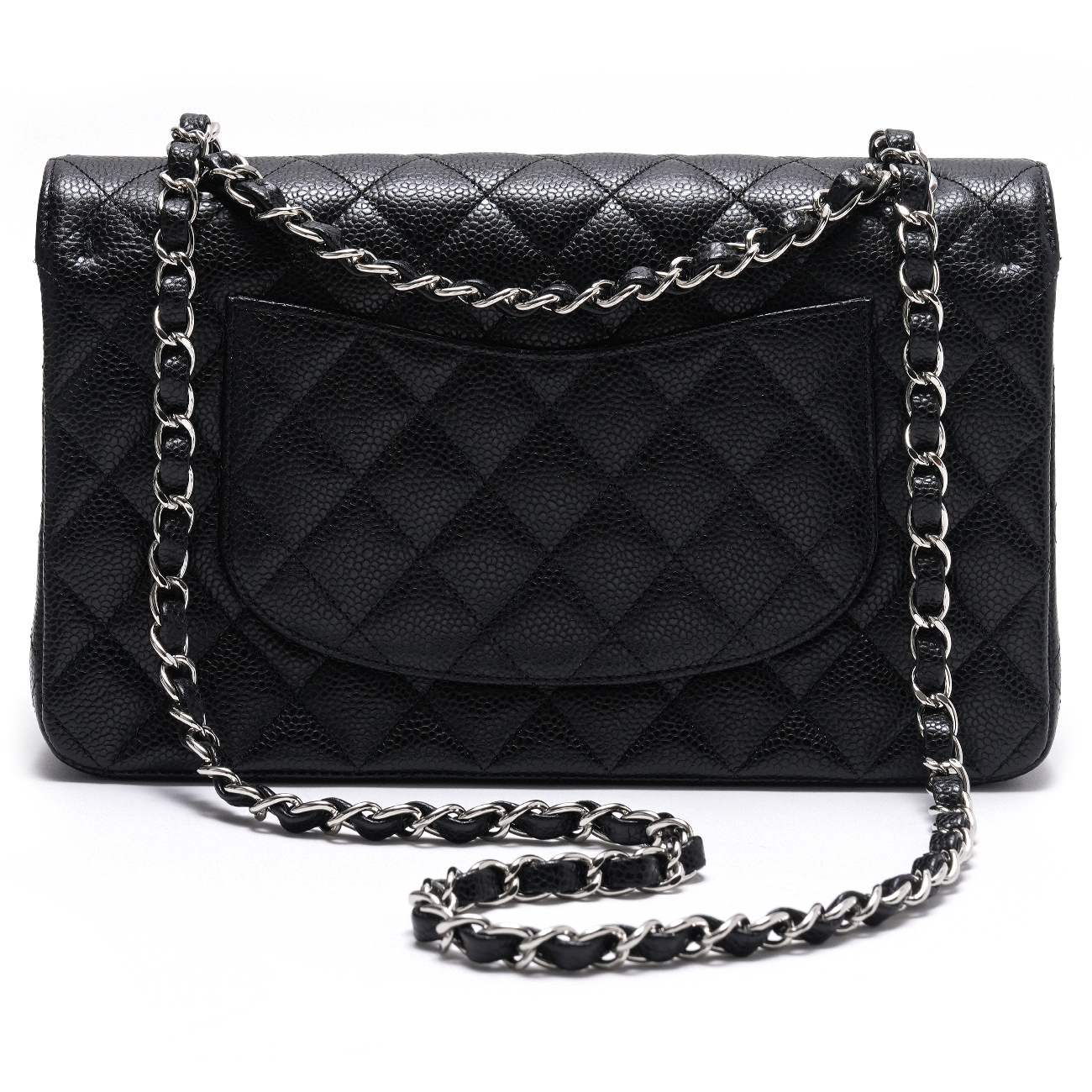 CHANEL(USED)샤넬 캐비어 클래식 미듐 플랩백