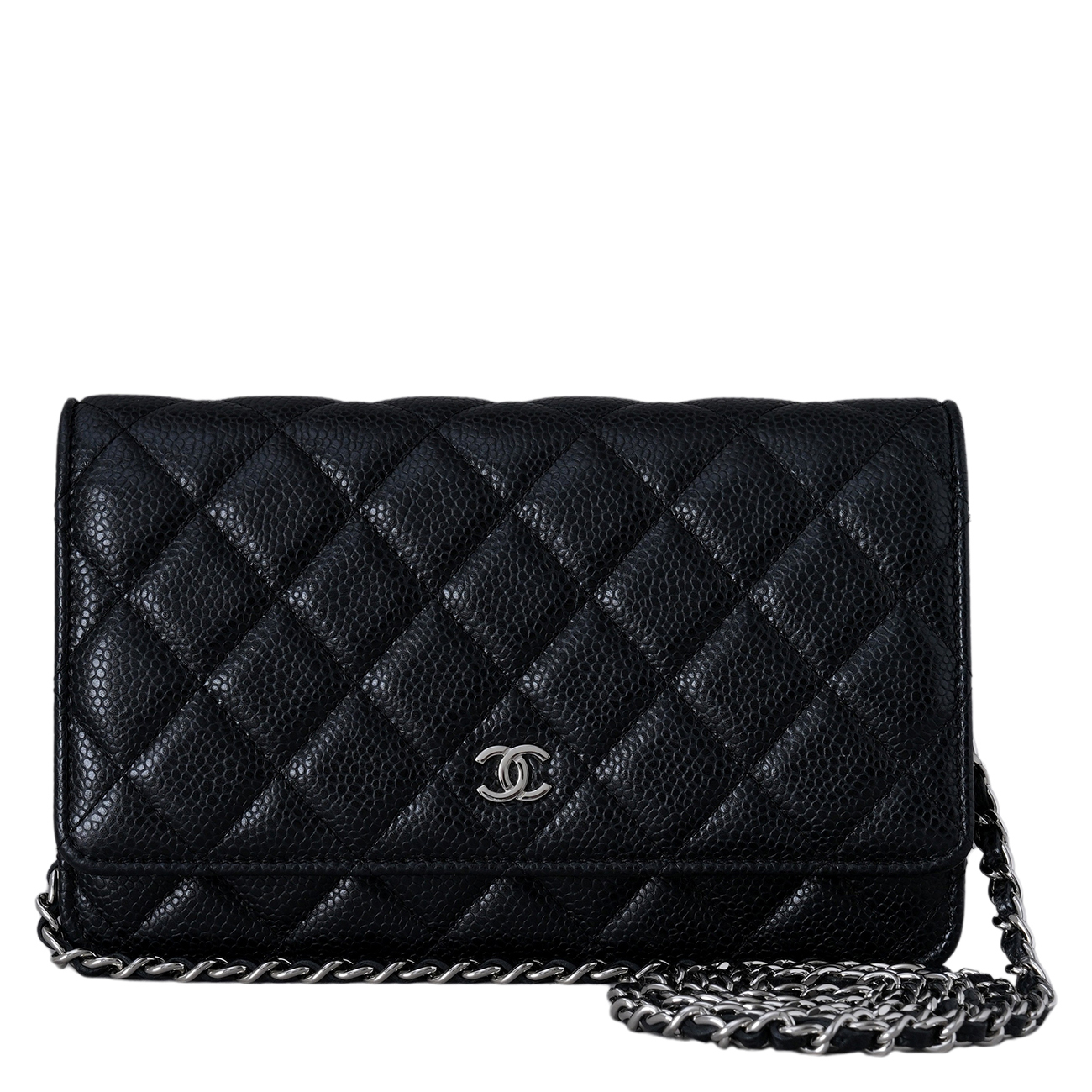 CHANEL(USED)샤넬 캐비어 클래식 WOC