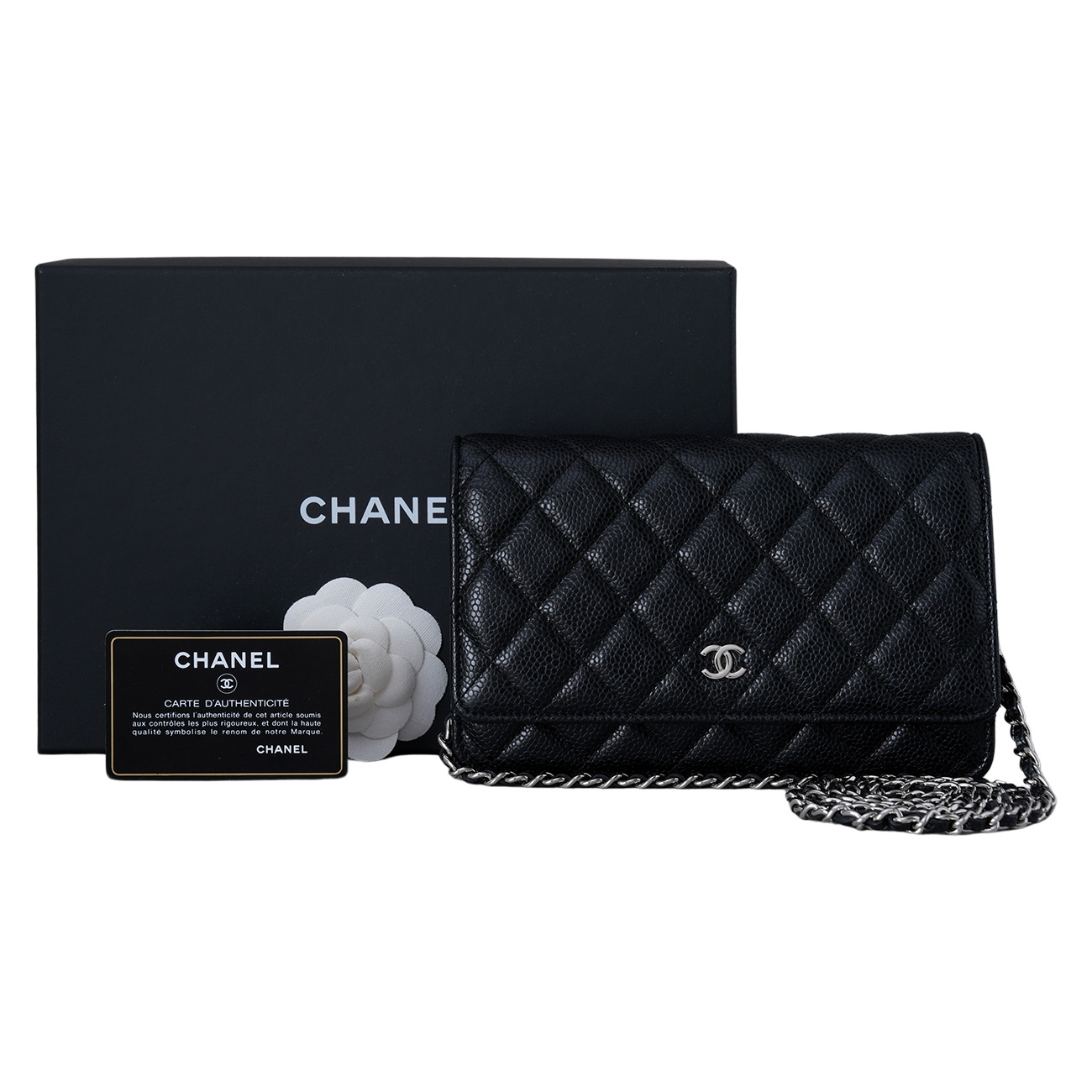 CHANEL(USED)샤넬 캐비어 클래식 WOC
