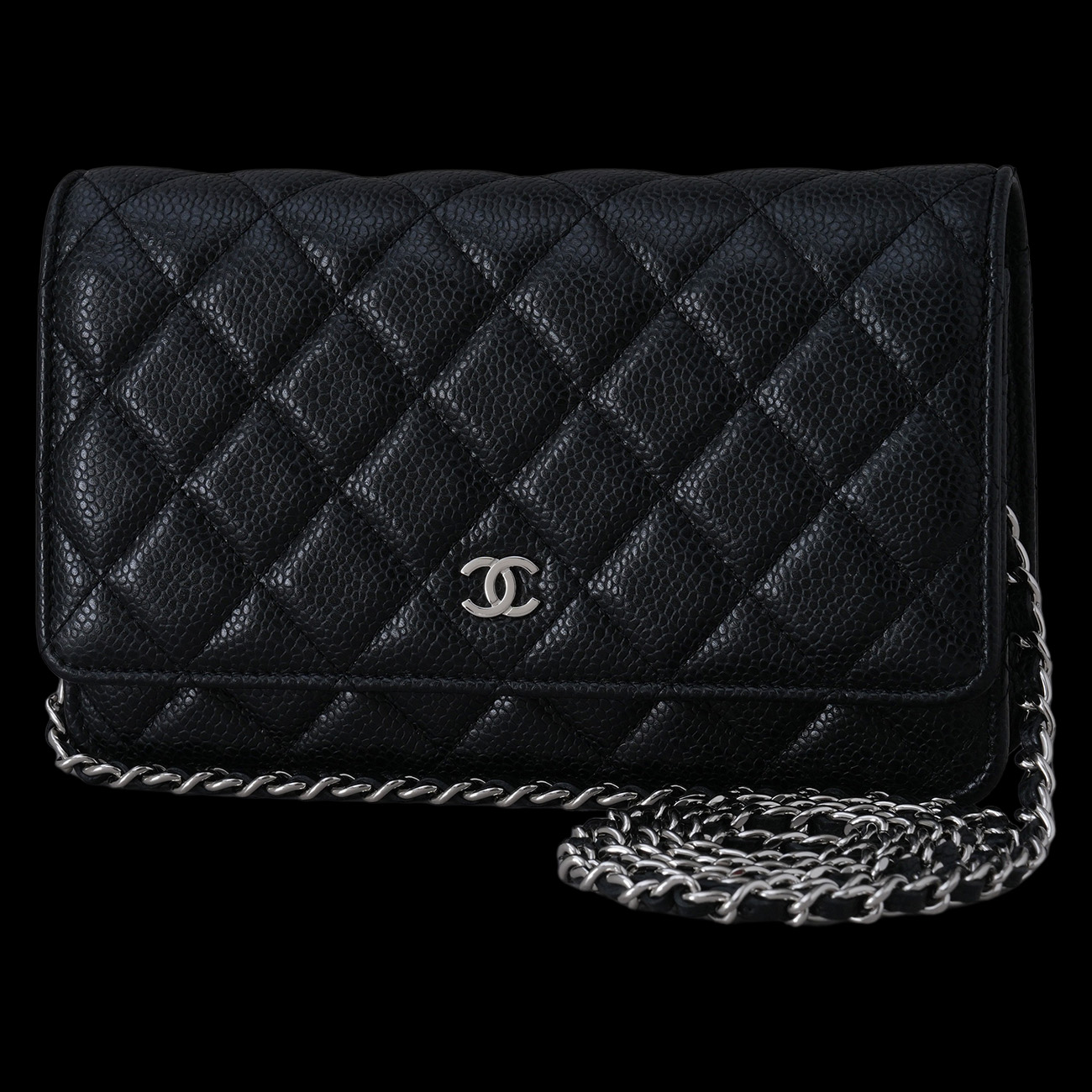 CHANEL(USED)샤넬 캐비어 클래식 WOC