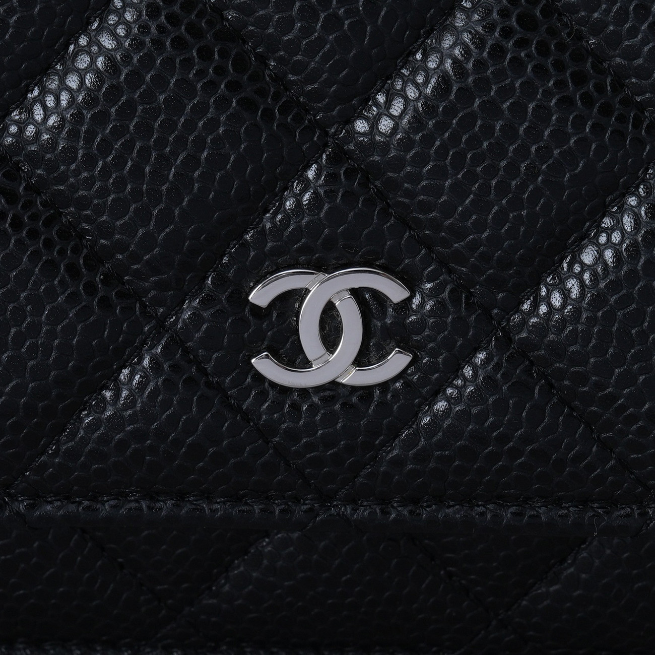 CHANEL(USED)샤넬 캐비어 클래식 WOC