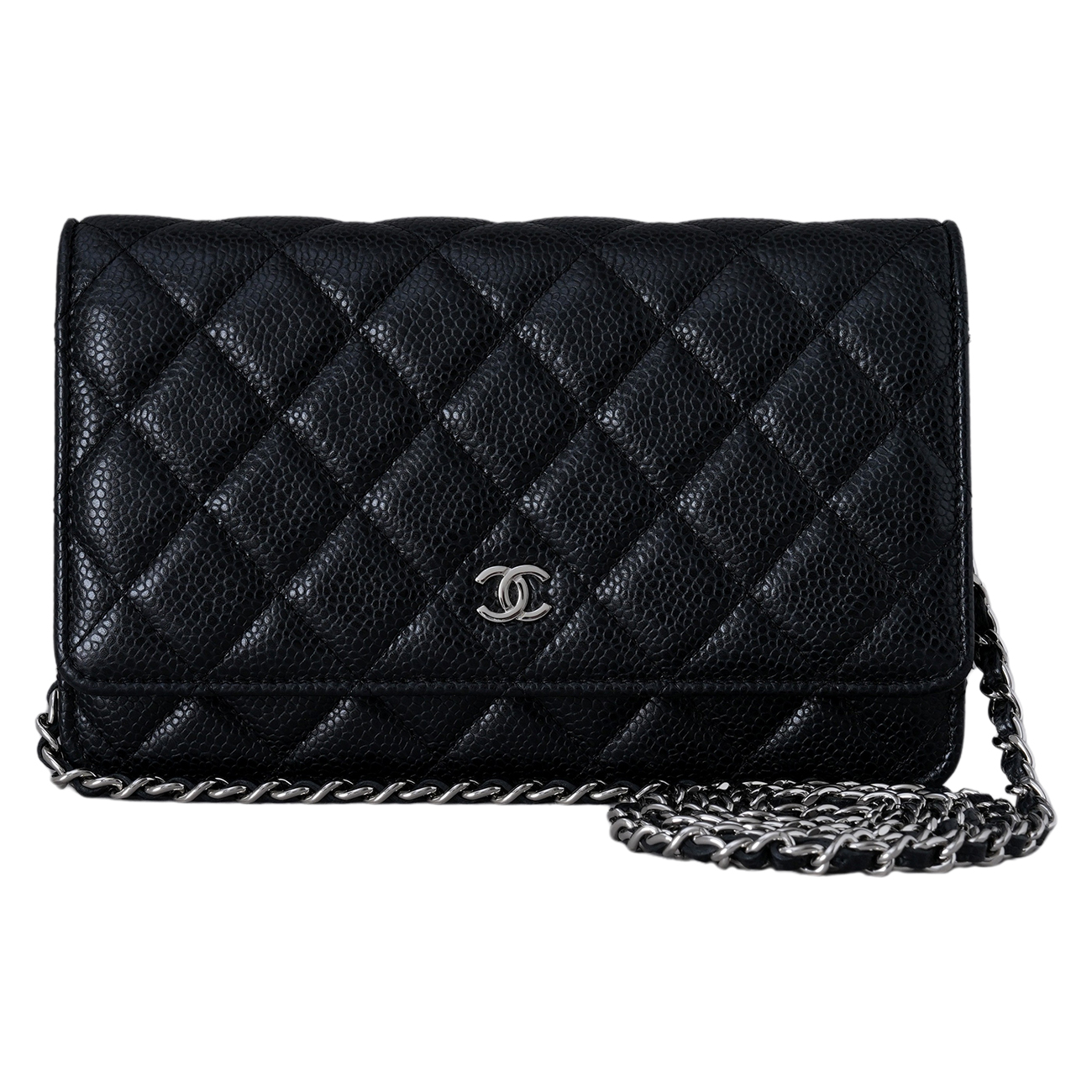CHANEL(USED)샤넬 캐비어 클래식 WOC