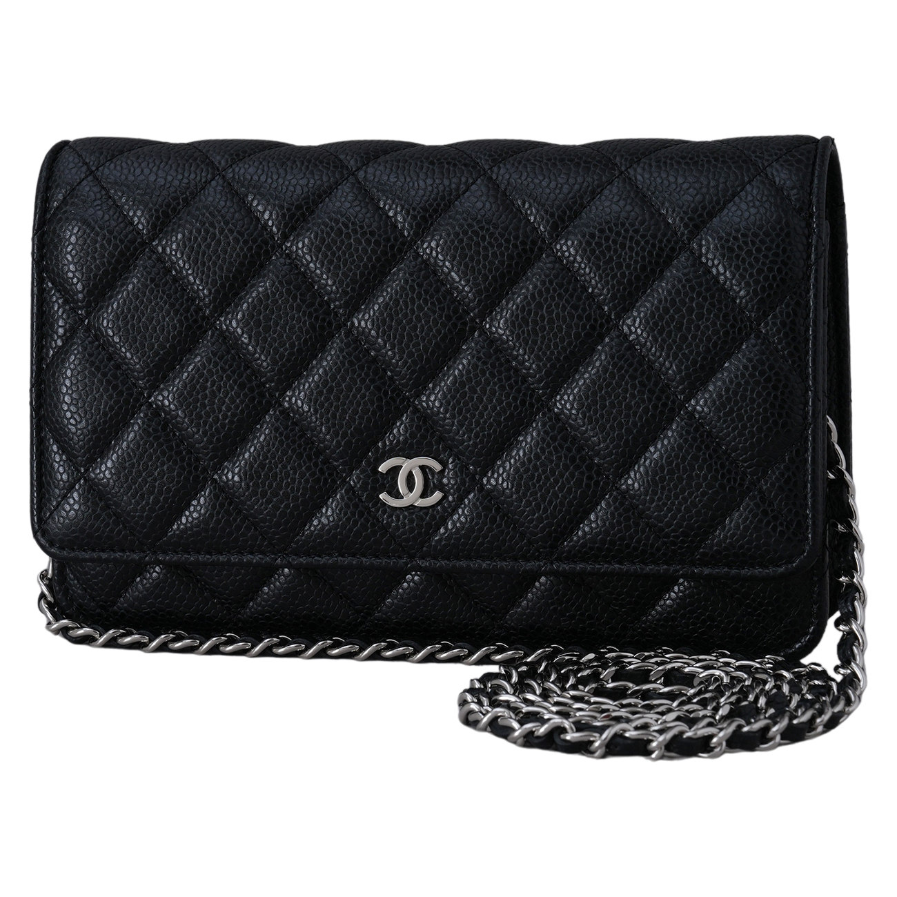CHANEL(USED)샤넬 캐비어 클래식 WOC