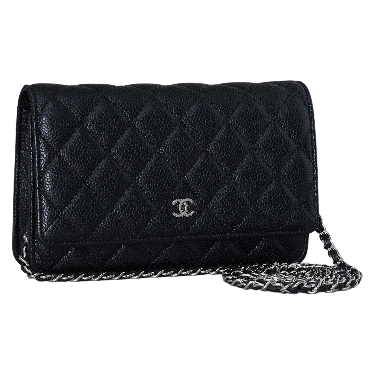 CHANEL(USED)샤넬 캐비어 클래식 WOC