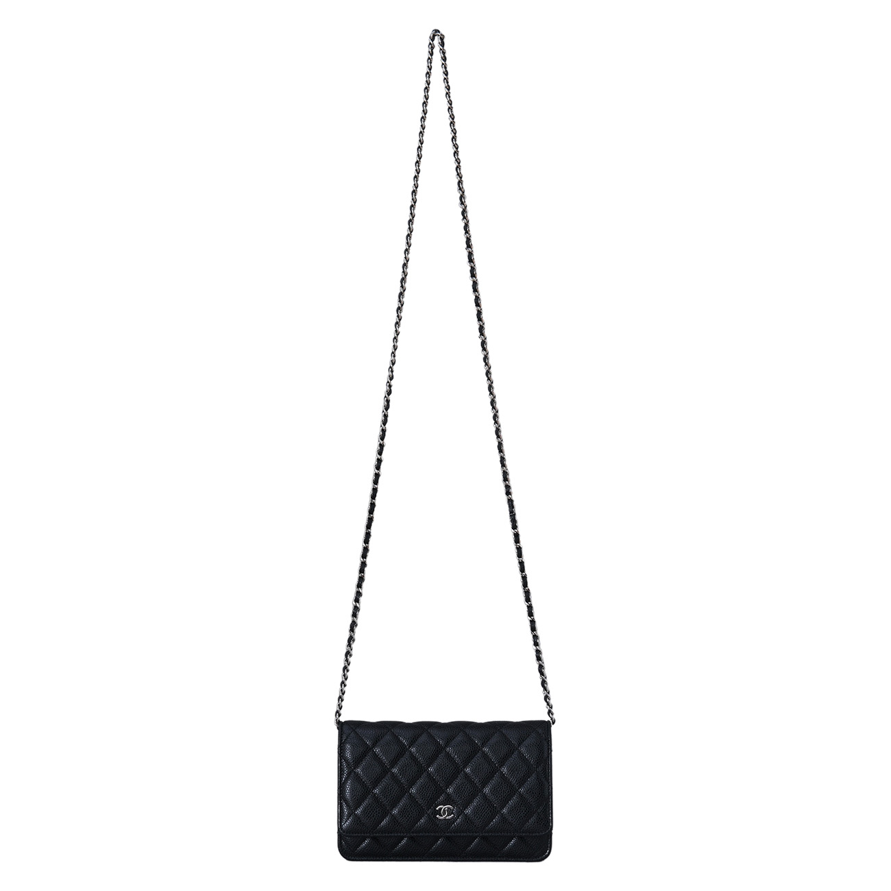 CHANEL(USED)샤넬 캐비어 클래식 WOC