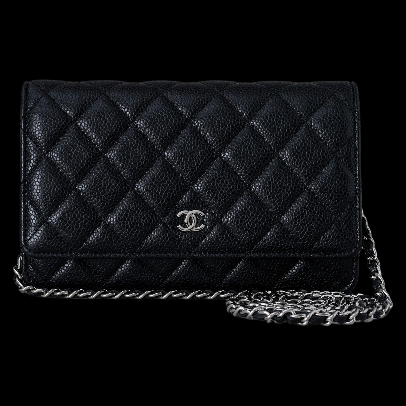 CHANEL(USED)샤넬 캐비어 클래식 WOC