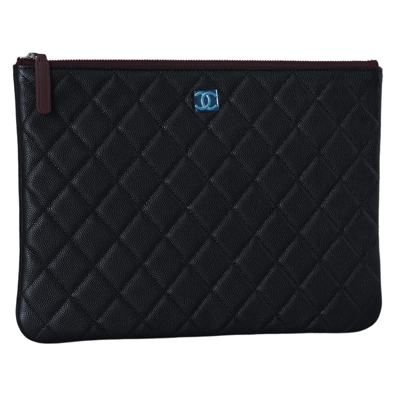CHANEL(NEW)샤넬 A82545 캐비어 클래식 뉴미듐 클러치 (새상품) NEW PRODUCT