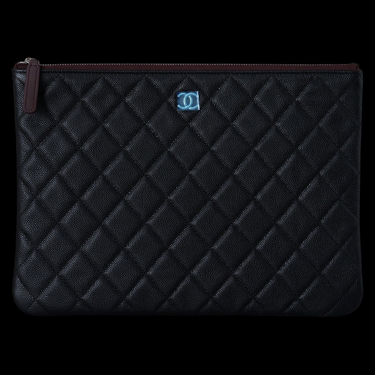 CHANEL(NEW)샤넬 A82545 캐비어 클래식 뉴미듐 클러치 (새상품) NEW PRODUCT