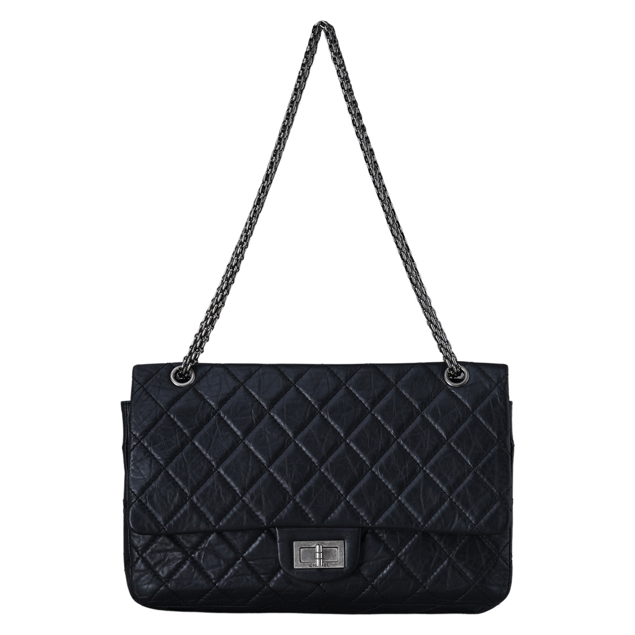 CHANEL(USED)샤넬 2.55 빈티지 라지 플랩백