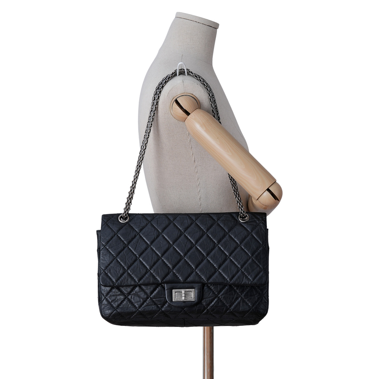 CHANEL(USED)샤넬 2.55 빈티지 라지 플랩백