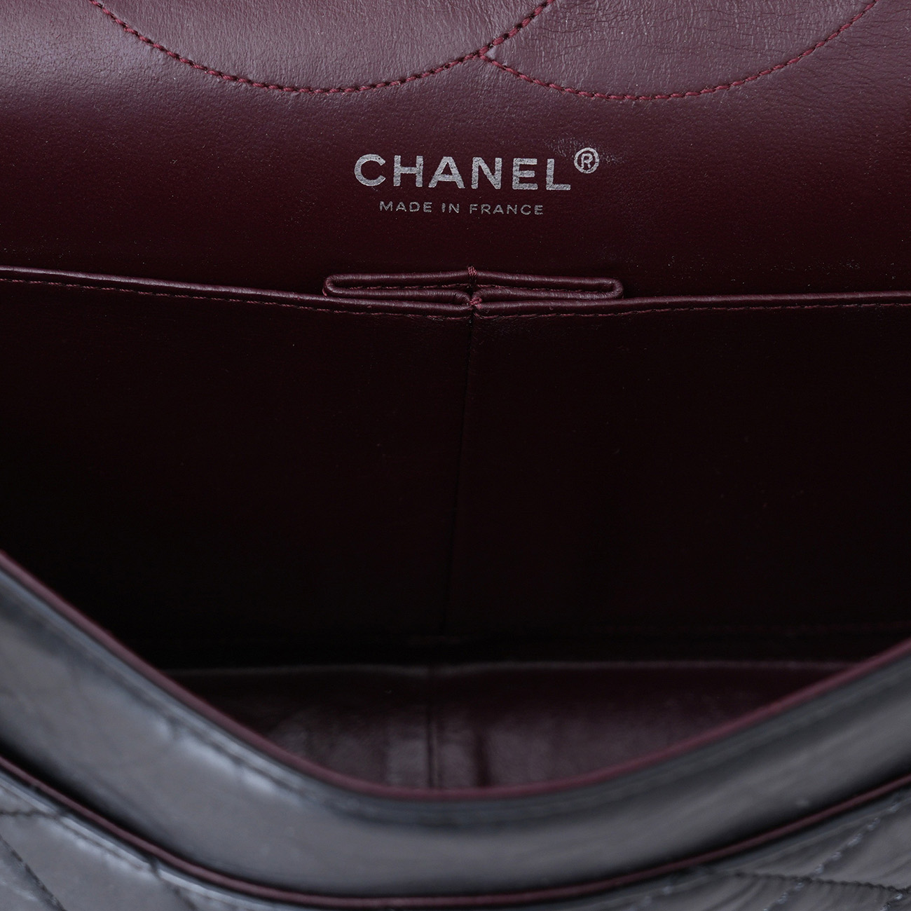CHANEL(USED)샤넬 2.55 빈티지 라지 플랩백