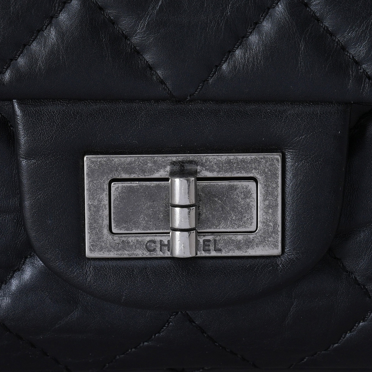 CHANEL(USED)샤넬 2.55 빈티지 라지 플랩백
