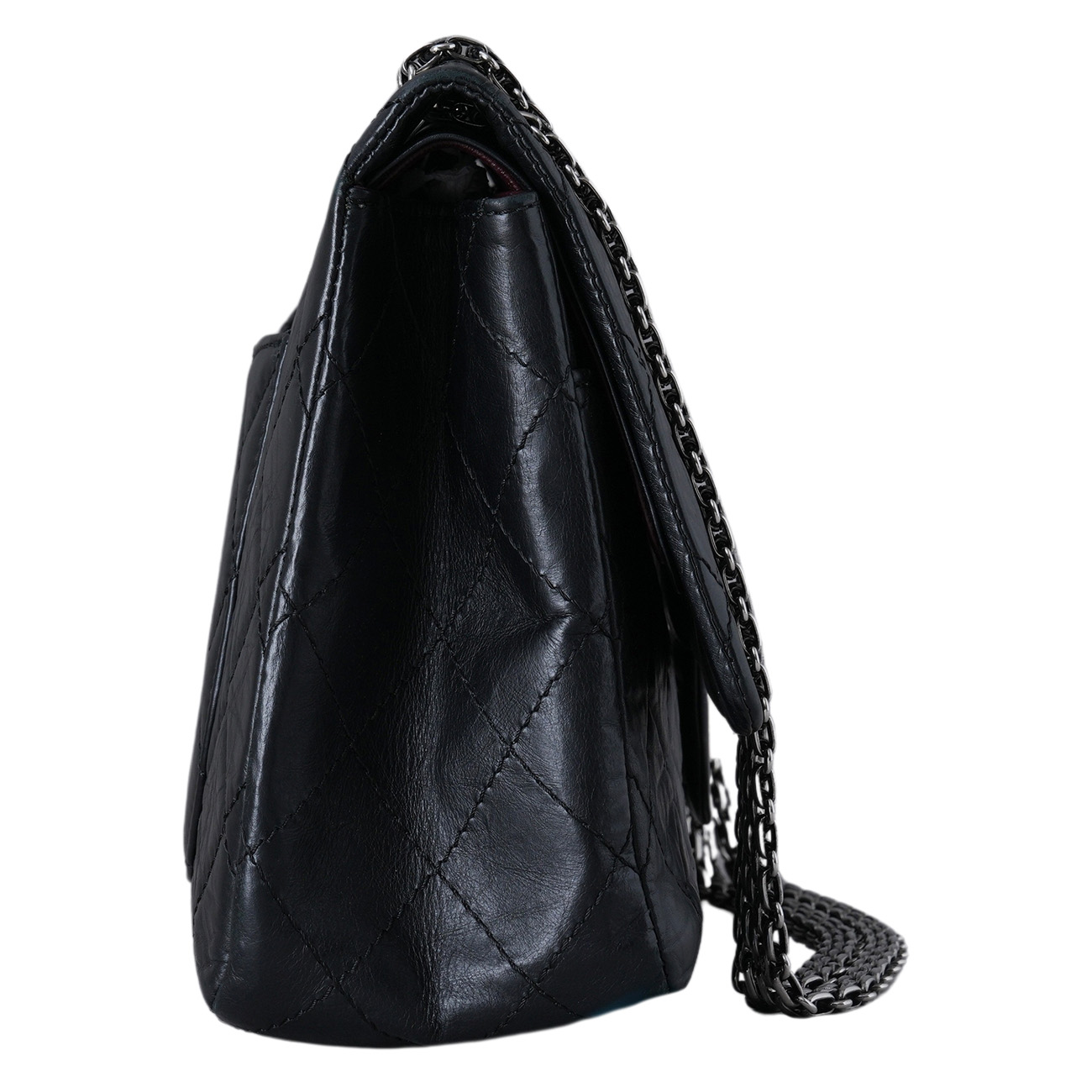 CHANEL(USED)샤넬 2.55 빈티지 라지 플랩백