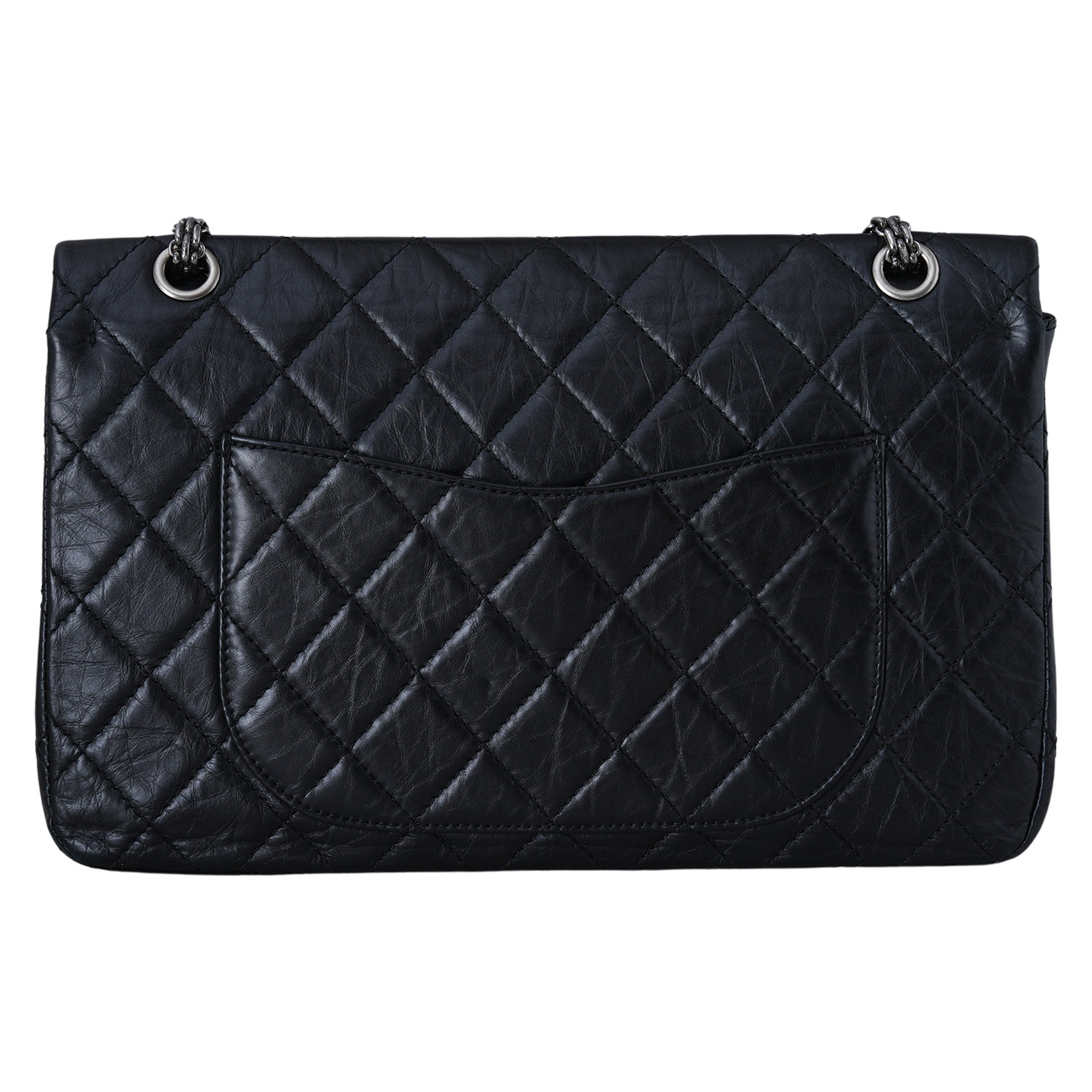 CHANEL(USED)샤넬 2.55 빈티지 라지 플랩백