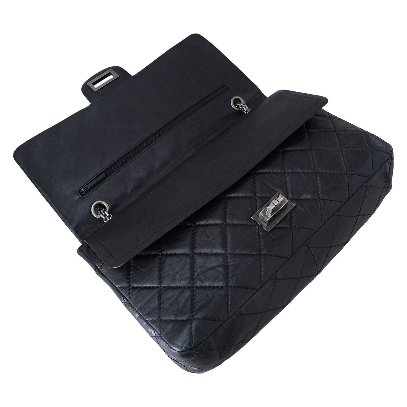 CHANEL(USED)샤넬 2.55 빈티지 라지 플랩백