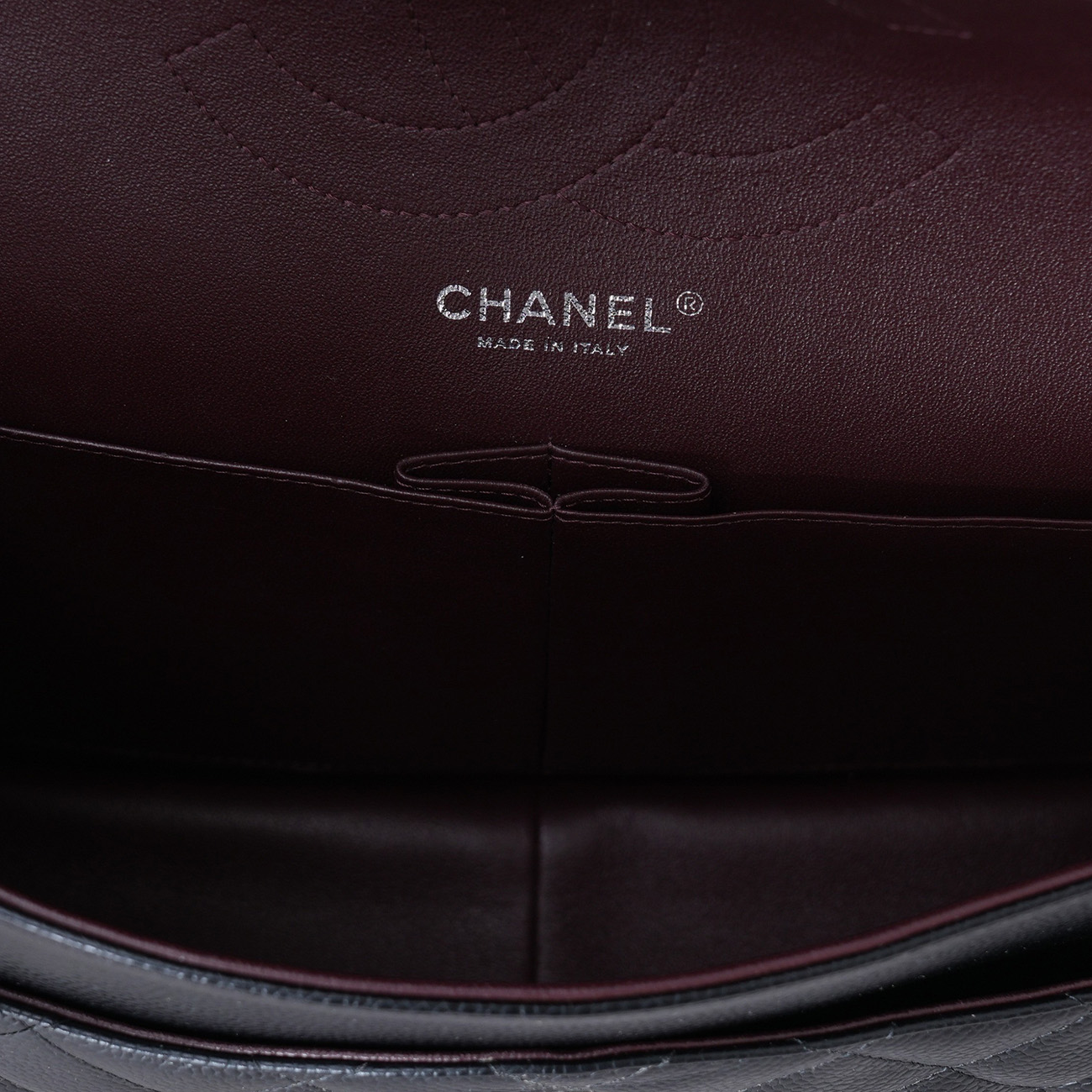 CHANEL(USED)샤넬 캐비어 클래식 라지 플랩백