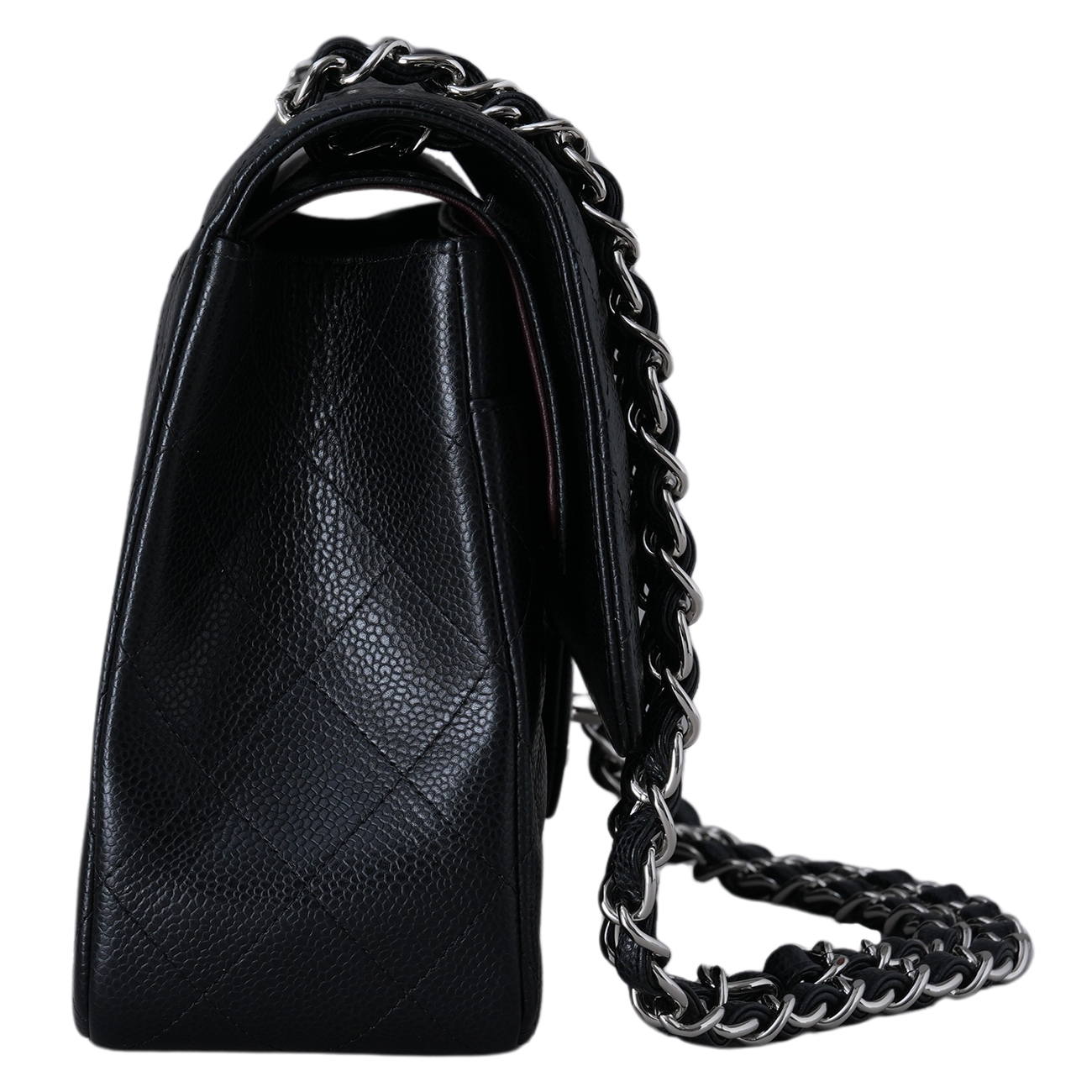 CHANEL(USED)샤넬 캐비어 클래식 라지 플랩백