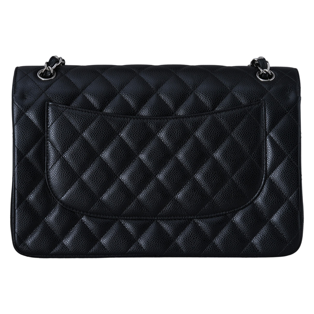 CHANEL(USED)샤넬 캐비어 클래식 라지 플랩백