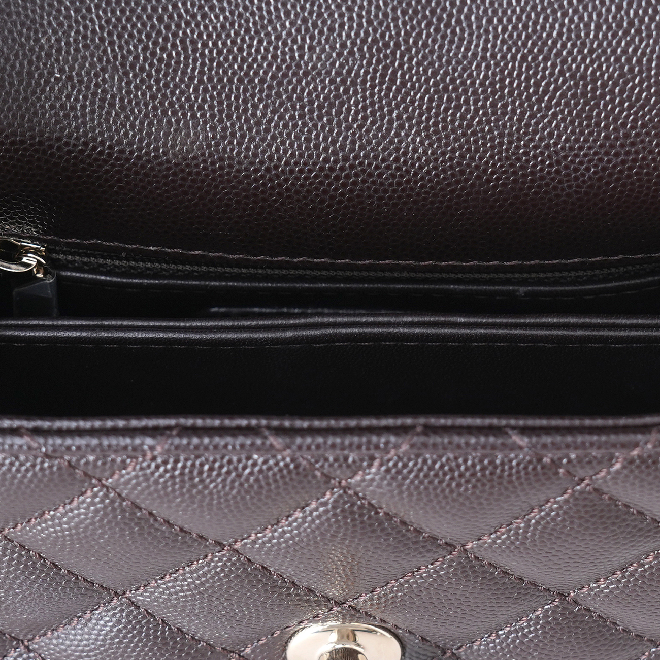 CHANEL(USED)샤넬 캐비어 코코핸들 미니