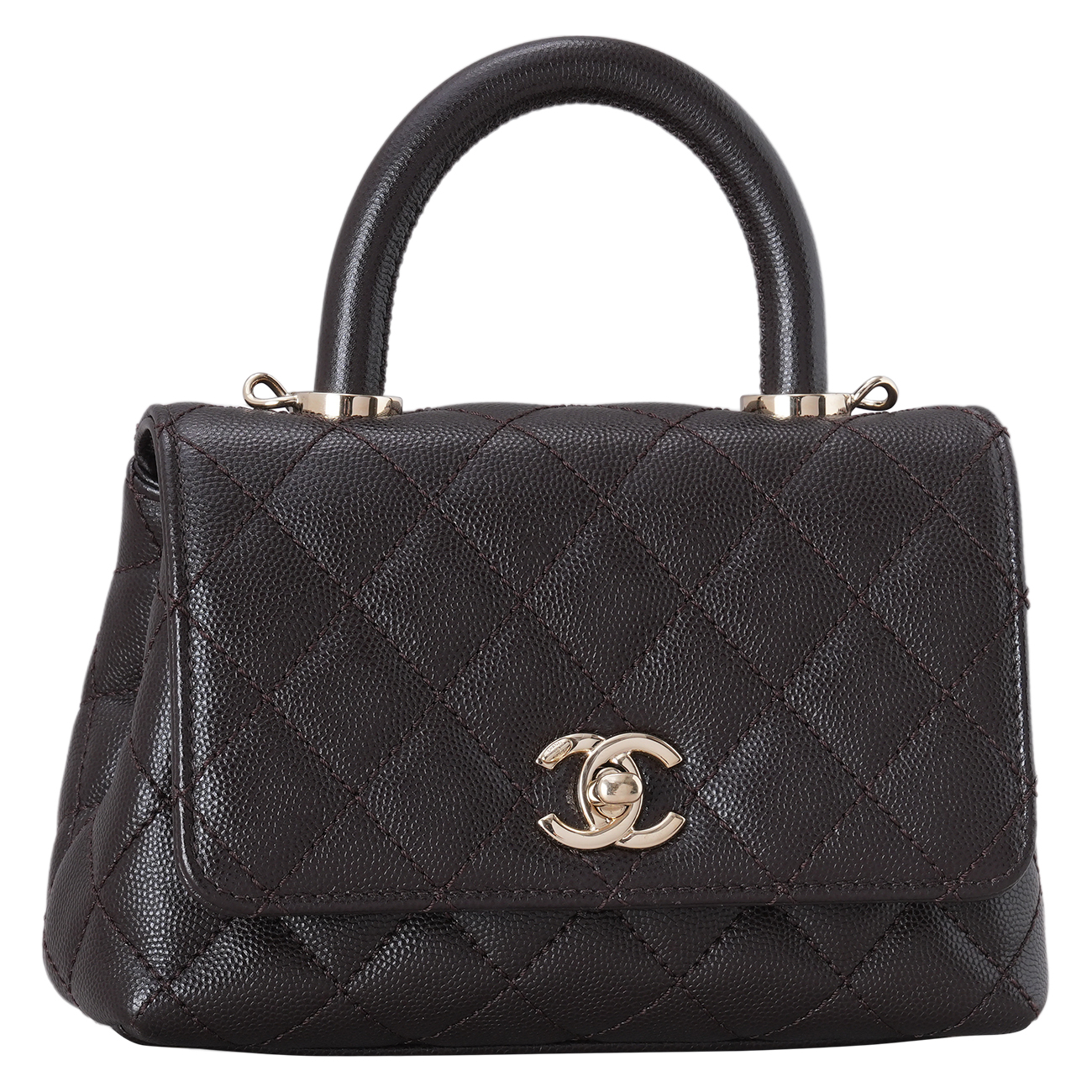 CHANEL(USED)샤넬 캐비어 코코핸들 미니