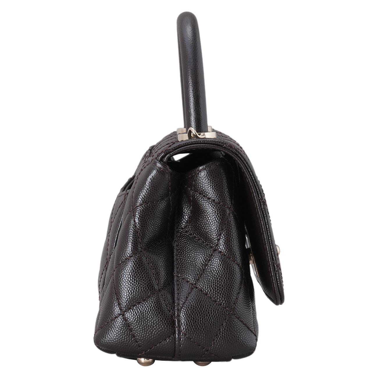 CHANEL(USED)샤넬 캐비어 코코핸들 미니
