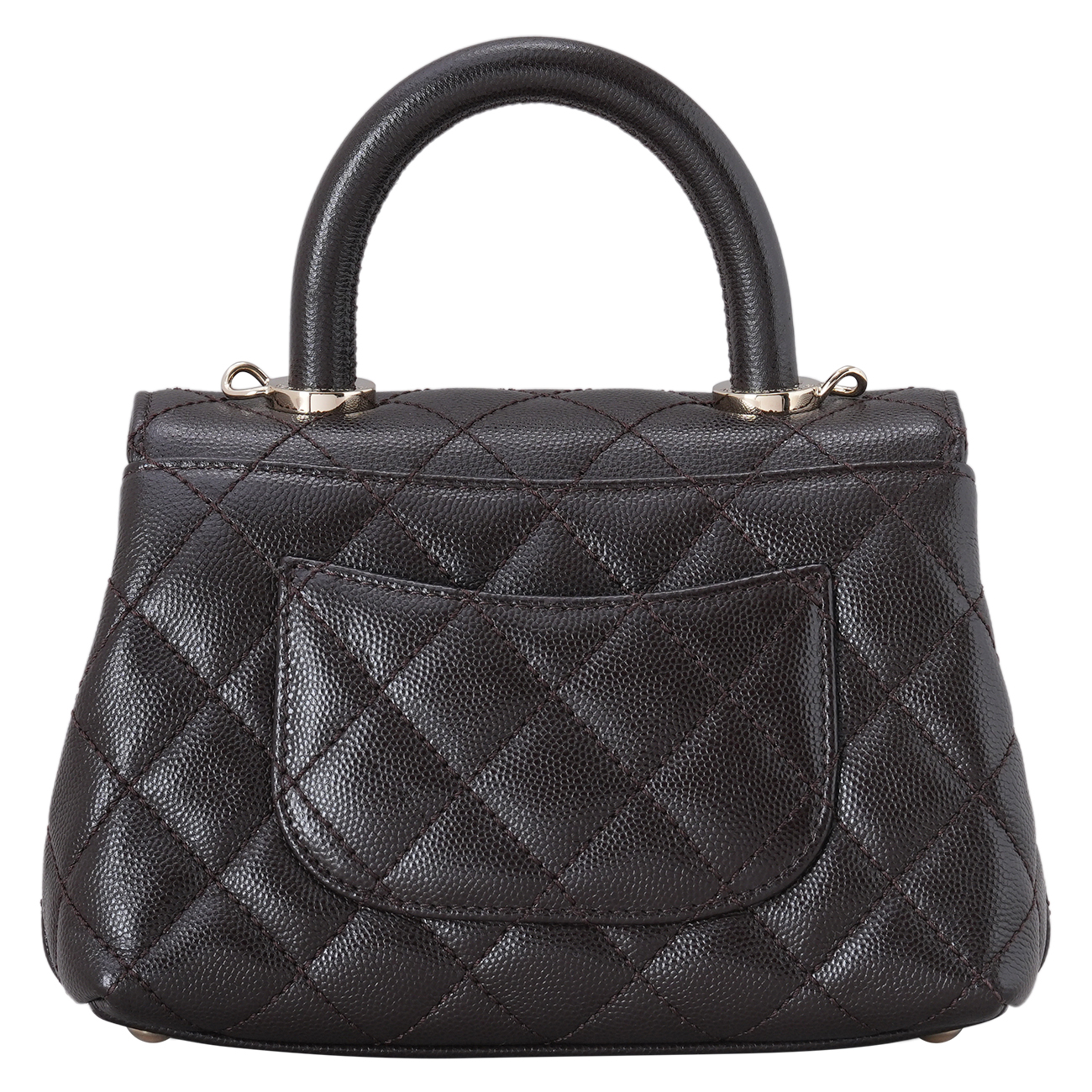 CHANEL(USED)샤넬 캐비어 코코핸들 미니