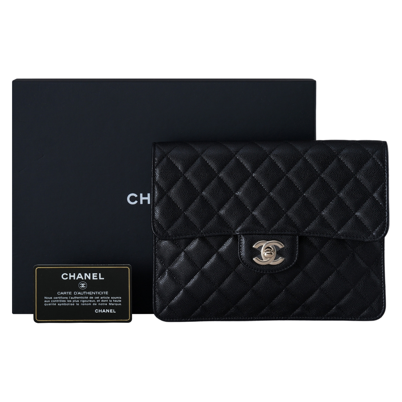 CHANEL(USED)샤넬 플랩 클러치