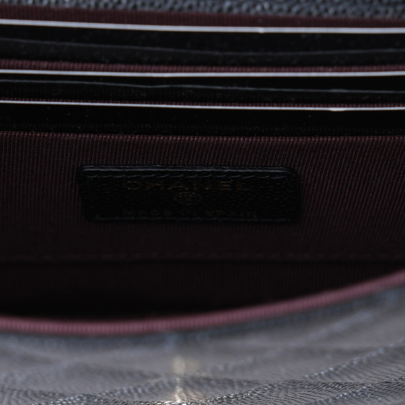 CHANEL(USED)샤넬 플랩 클러치