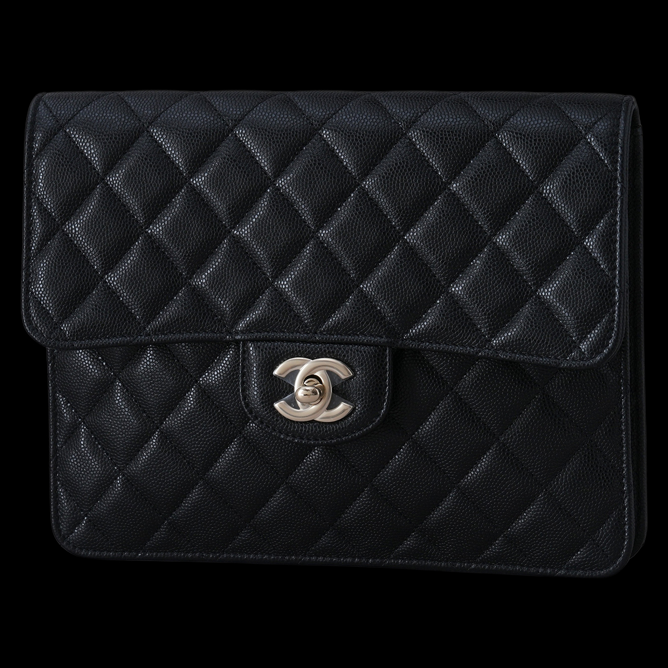 CHANEL(USED)샤넬 플랩 클러치