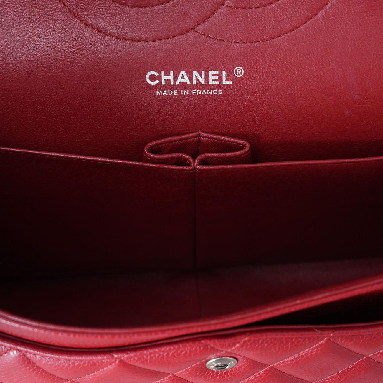 CHANEL(USED)샤넬 캐비어 클래식 라지 플랩백