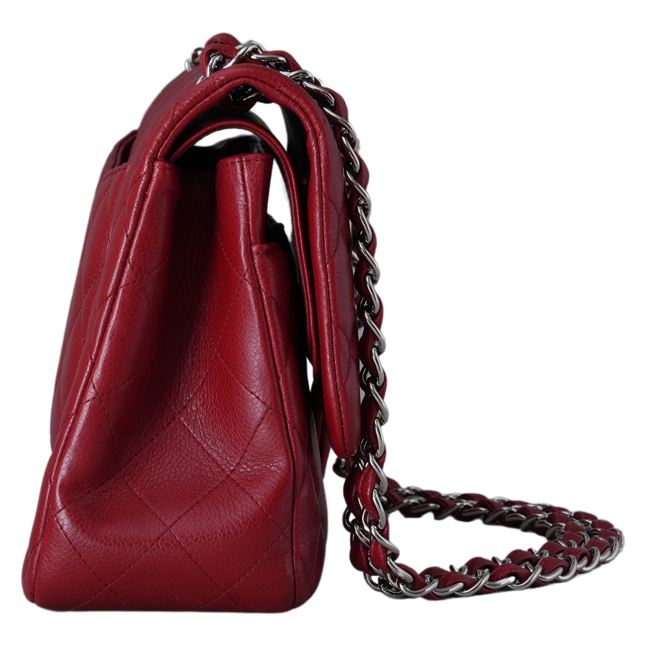 CHANEL(USED)샤넬 캐비어 클래식 라지 플랩백