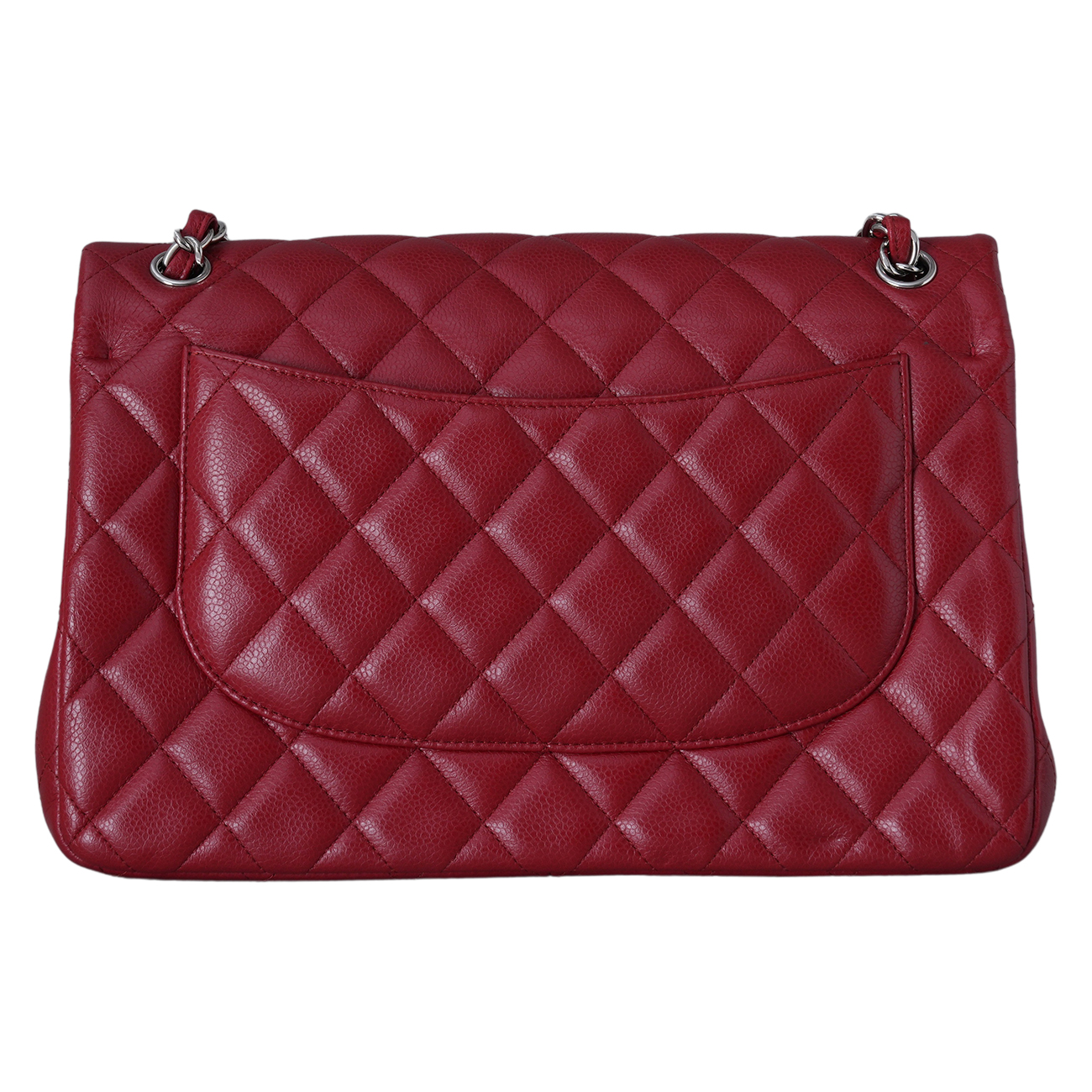 CHANEL(USED)샤넬 캐비어 클래식 라지 플랩백