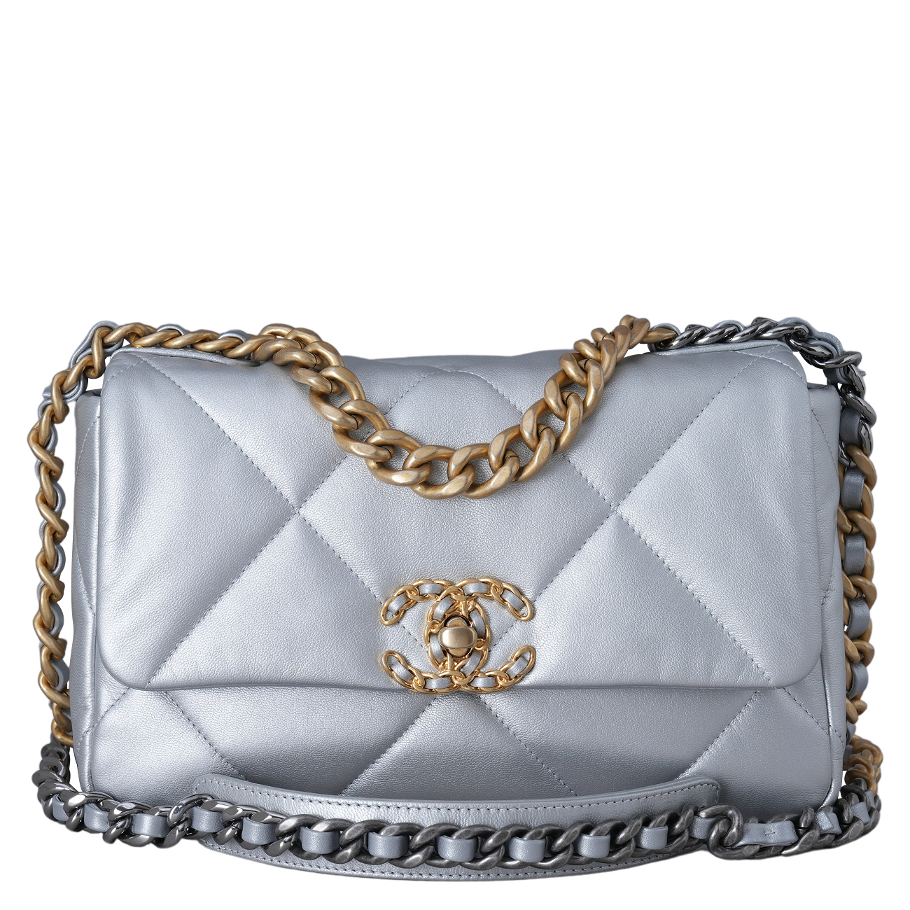 CHANEL(USED)샤넬 19백 미듐