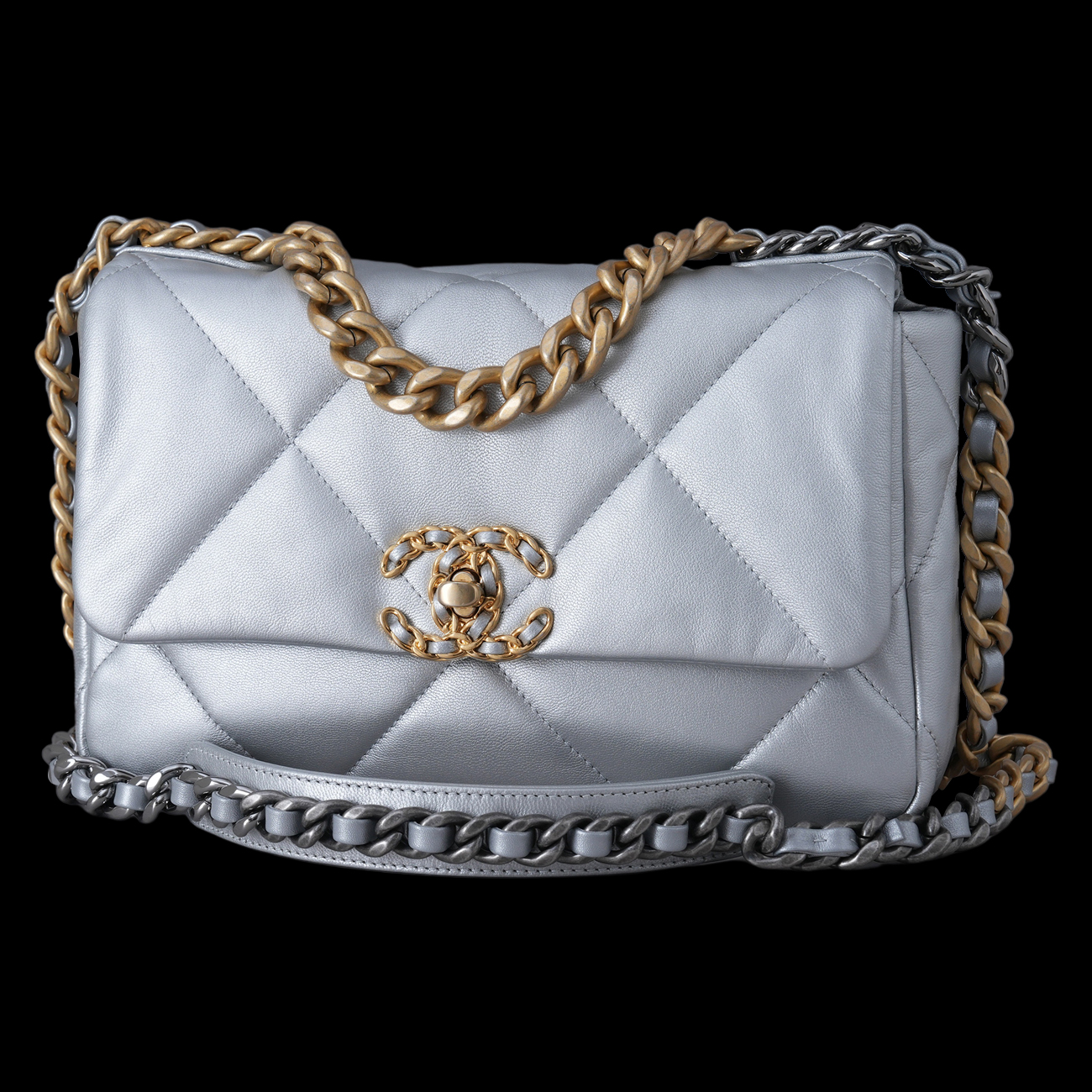 CHANEL(USED)샤넬 19백 미듐