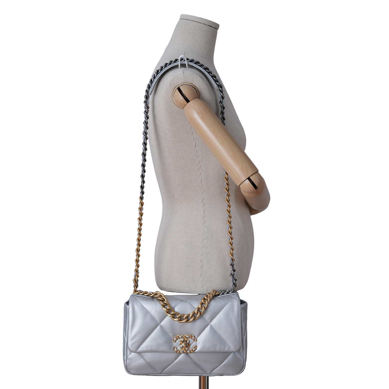 CHANEL(USED)샤넬 19백 미듐