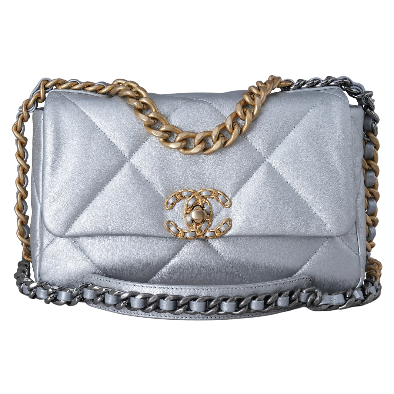 CHANEL(USED)샤넬 19백 미듐