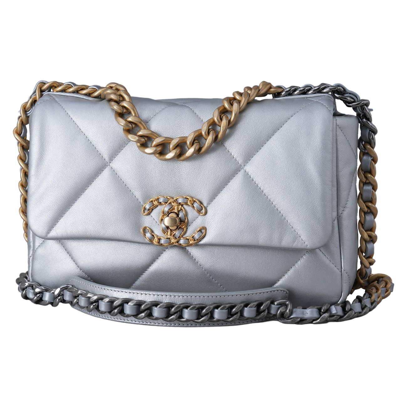 CHANEL(USED)샤넬 19백 미듐