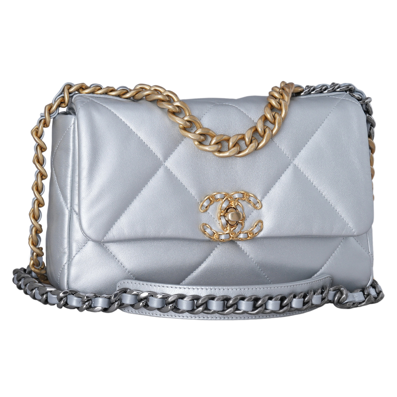 CHANEL(USED)샤넬 19백 미듐