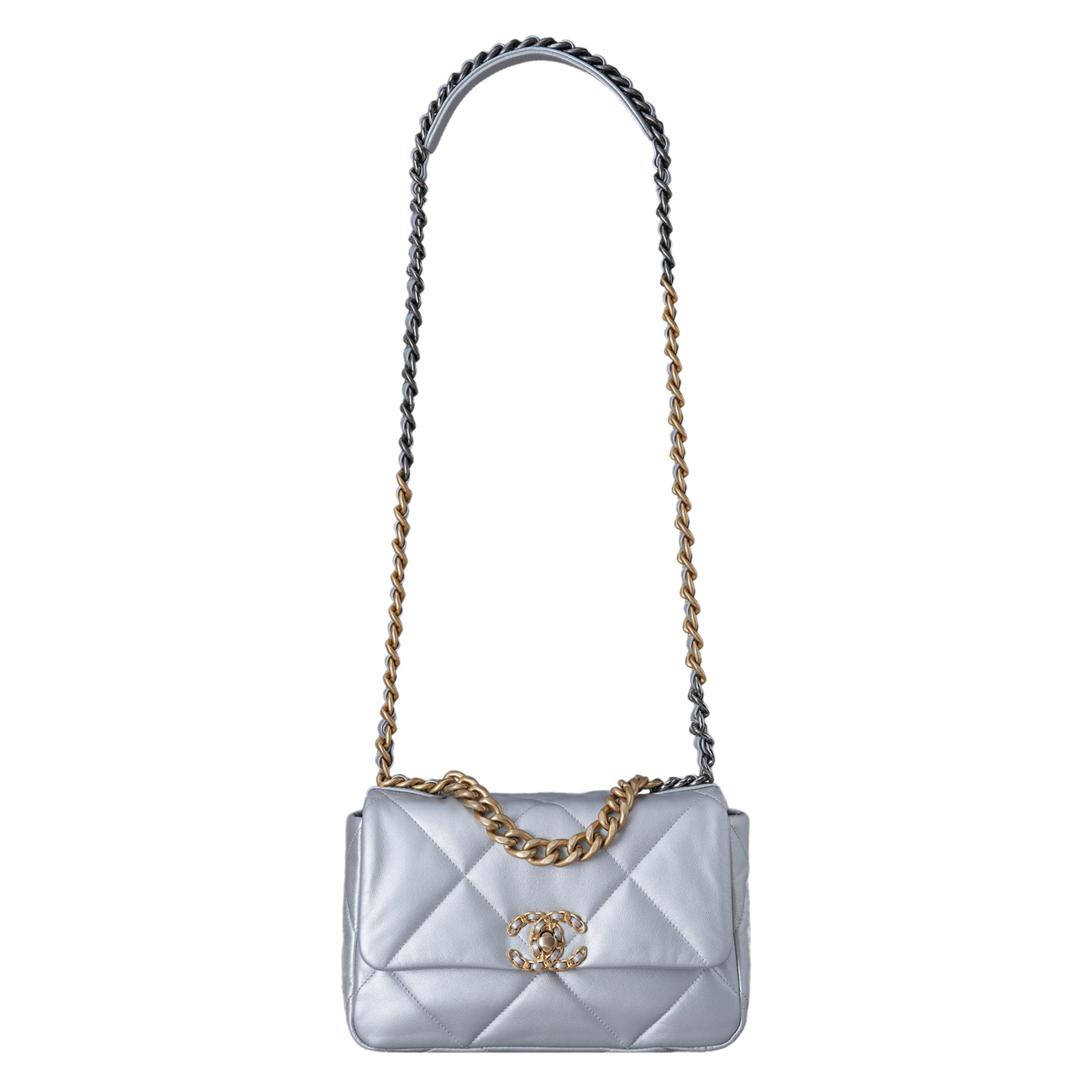 CHANEL(USED)샤넬 19백 미듐