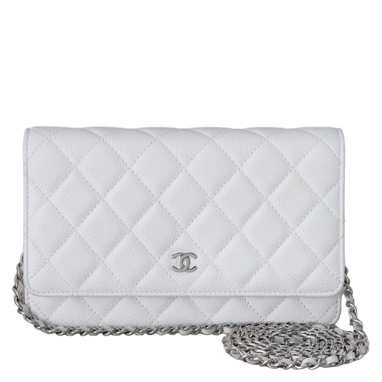 CHANEL(USED)샤넬 캐비어 클래식 WOC