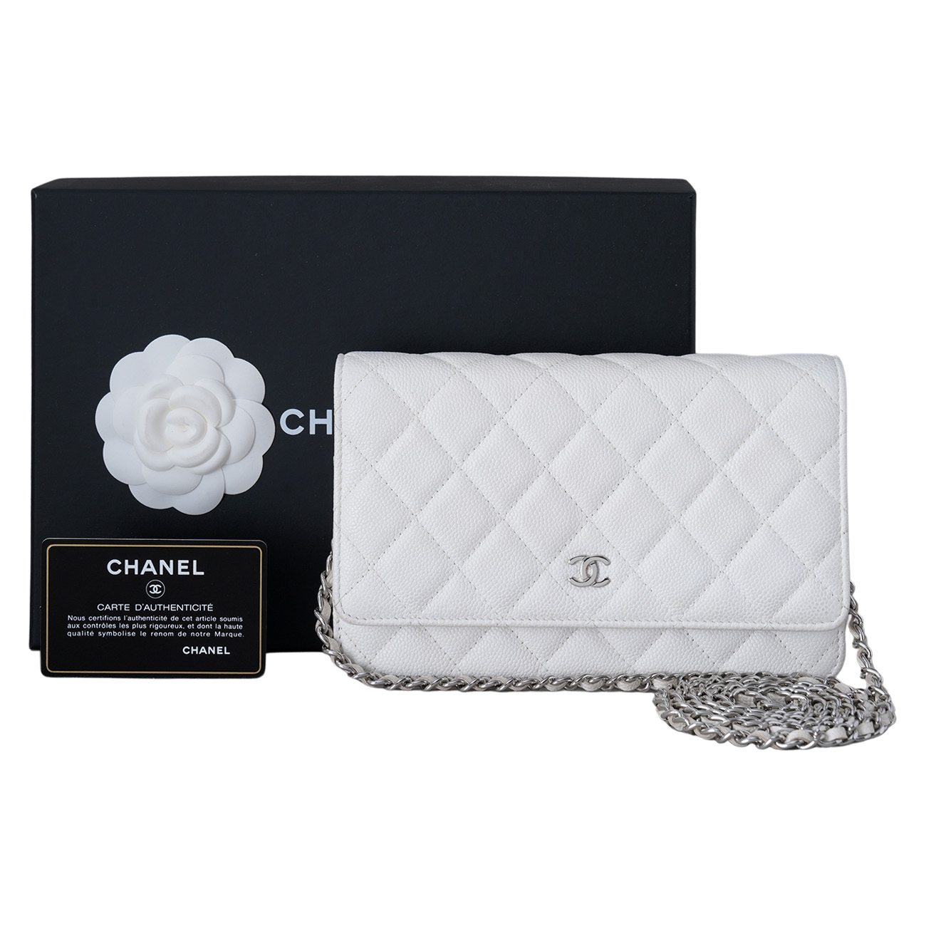 CHANEL(USED)샤넬 캐비어 클래식 WOC