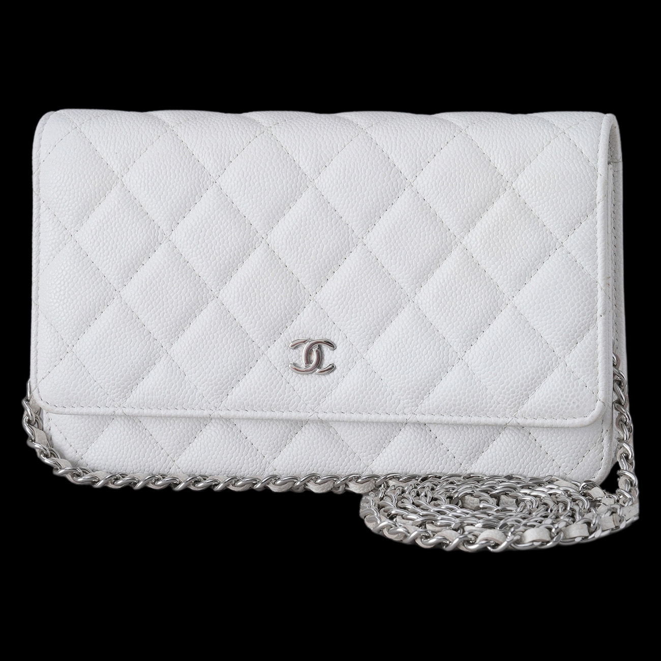 CHANEL(USED)샤넬 캐비어 클래식 WOC