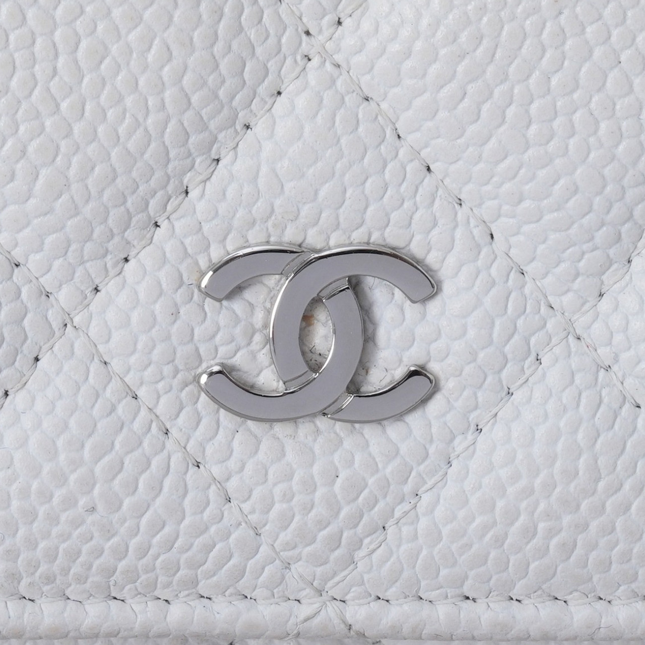 CHANEL(USED)샤넬 캐비어 클래식 WOC